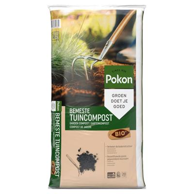 Pokon Bio Bemeste Tuincompost 20 Liter Pokon Bio Bemeste Tuincompost 20 Liter