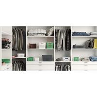 Curver Infinity Dots opbergdoos 17 liter wit - thumbnail