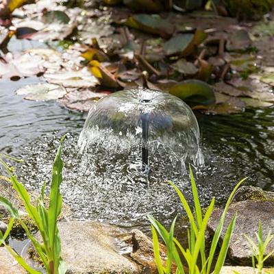 Esotec Vijverpomp - "water splash" 20w/1350l - zonne-energie - thumbnail