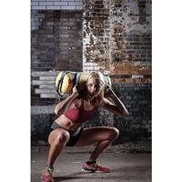 Tunturi Powerbag 15 kg Rood - thumbnail