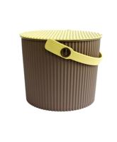 Hachiman Omnioutil Emmer S - Bruin/Geel - thumbnail