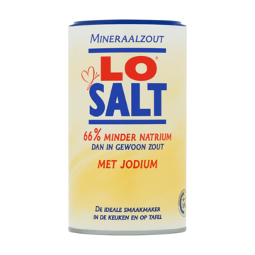 LoSalt Mineraalzout met Jodium 350 g bij Jumbo LoSalt Mineraalzout met Jodium 350 g bij Jumbo
