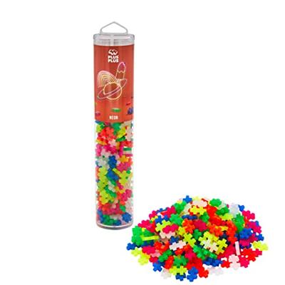 Plus Plus Tube neon plus-plus: 240 stuks (4186)