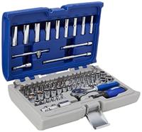 Expert by Facom doppenset met hulpstukken 1/4" | 73-delig | in koffer | E030707 - E030707 - thumbnail