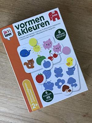 Jumbo ik leer vormen en kleuren educatief spel - thumbnail