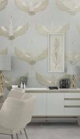 Marburg Kumano; The New Design Book Behang met kraanvogels - 34529 - thumbnail