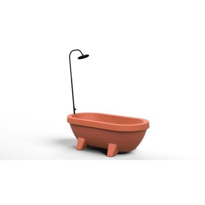 Gardentub douche - Zwart