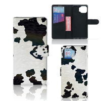 Motorola Moto G 5G Plus | Telefoonhoesje | Met pasjeshouder | Koeienvlekken - thumbnail