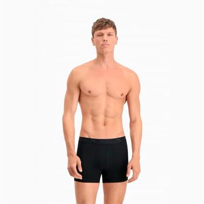 Puma Sport Microfiber Boxershorts Heren 2-Pack Zwart - Maat L - Kleur: Zwart | Soccerfanshop