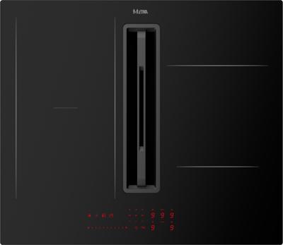 ETNA AKI560ZT Inbouw Kookplaat met Geïntegreerde Afzuiging