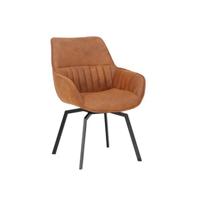 Armstoel Fabienne Cognac Armstoel Fabienne Cognac