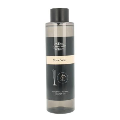 Scentchips Navulling geurstokjes Miss Coco - 400ml Scentchips Navulling geurstokjes Miss Coco - 400ml