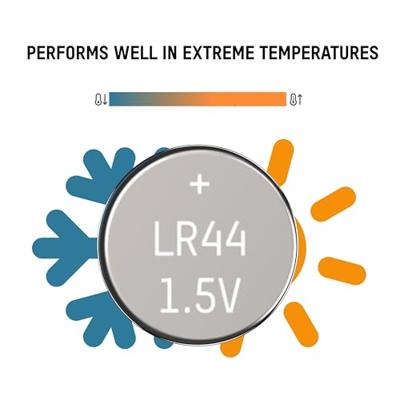 HyCell Knoopcel LR44 1.5 V 4 stuk(s) 140 mAh Alkaline AG13