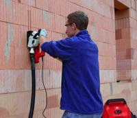 EINHELL muurfrees tc-ma 1300 (rood/zwart) - thumbnail