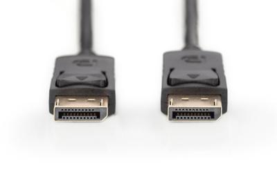 Digitus AK-340100-020-S DisplayPort-kabel DisplayPort Aansluitkabel DisplayPort-stekker, DisplayPort-stekker 2.00 m Zwart Digitus AK-340100-020-S DisplayPort-kabel DisplayPort Aansluitkabel DisplayPort-stekker, DisplayPort-stekker 2.00 m Zwart