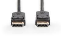 DisplayPort kabel Digitus AK-340100-020-S 2 m Zwart 2 m - thumbnail
