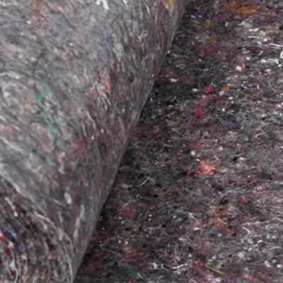 VidaXL Schildersvlies anti-slip 50 m 180 g/m² grijs