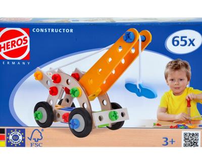 Eichhorn constructor 4in1, 70dlg.