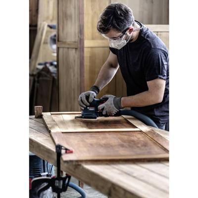 Bosch Accessoires Expert M480 schuurnet voor vlakschuurmachines 80 x 133 mm, K240 - 10 stuk(s) - 2608900740 Bosch Accessoires Expert M480 schuurnet voor vlakschuurmachines 80 x 133 mm, K240 - 10 stuk(s) - 2608900740