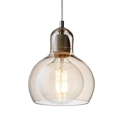 &Tradition MEGA Bulb SR2 Hanglamp Goud Transparant Snoer