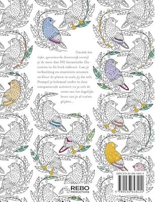 Rebo Publishers Animal wonders - kleurboek