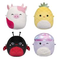 Squishmallows knuffel pluche micromallows - maui, trudy, caedyn, minya, 4-pack - thumbnail