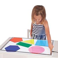 Tickit Doorschijnende Kleurenmengvormen Jumbo 6 stuks - thumbnail