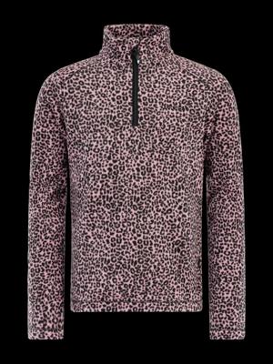 Protest Remissy 1/4 Zip Pully Kinderen Vintage Pink 164