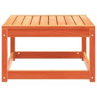 Tuinvoetenbank massief grenenhout wasbruin - thumbnail