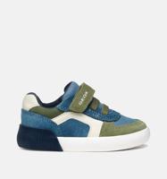 Jungen Baby Sneakers B GISLI BOY GEOX blauw - thumbnail