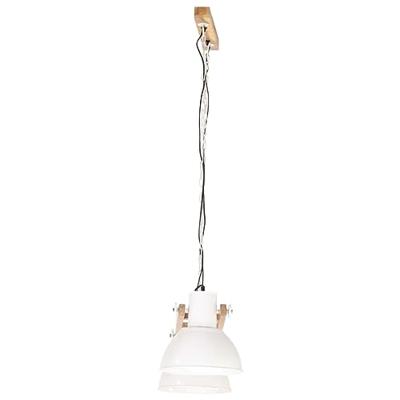 Hanglamp industrieel 25 W E27 109 cm wit Hanglamp industrieel 25 W E27 109 cm wit