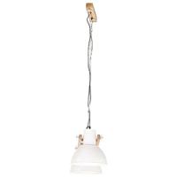 Hanglamp industrieel 25 W E27 109 cm wit - thumbnail