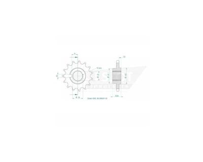 ESJOT Sprocket 525 15z standard