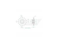 ESJOT Sprocket 525 15z standard - thumbnail