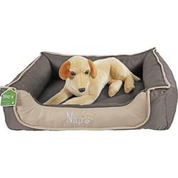 Napz Divan Waterproof Duo Bruin/beige - 90cm