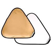 Manfrotto Trigrip reflectiescherm large 120cm goud/wit - thumbnail