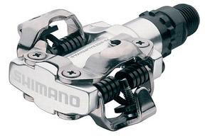 Shimano Deore PD-M520 Pedalen automatisch - Zilver Shimano Deore PD-M520 Pedalen automatisch - Zilver