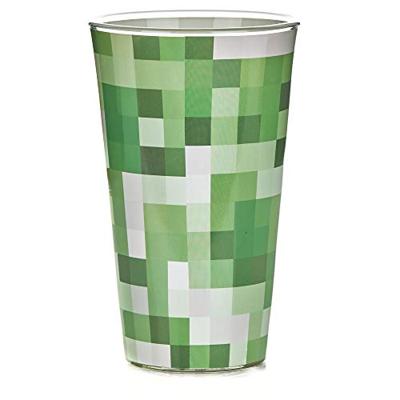 Minecraft - Creeper Glass