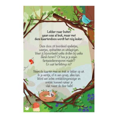 Lantaarn Publishers Op avontuur in de natuur spelletjesboek Lantaarn Publishers Op avontuur in de natuur spelletjesboek