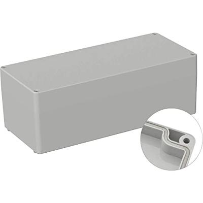 TRU COMPONENTS TC-9065708 Industriële behuizing 340 x 150 x 120 ABS Grijs-wit (RAL 7035) 1 stuk(s)
