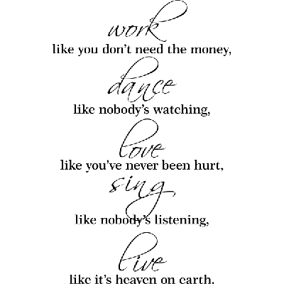 Work like - Muursticker Work like - Muursticker