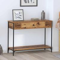 Wandtafel Other Oud hout 100 x 34.5 x 75 cm Bewerkt hout - thumbnail