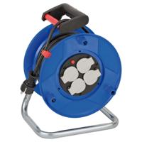 Brennenstuhl KTro. Garant 1215056 kabelhaspel aderdikte 1.5mm binnengebruik 4 aansluitingen 25m - thumbnail