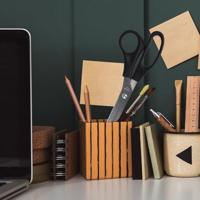 Quantore Schaar westcott buro 260mm rvs met kunststof grip - thumbnail