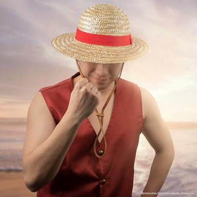 One Piece Hat Luffy Straw Hat - thumbnail