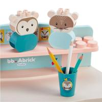 ECOIFFIER 7924 BB Abrick - Mijn eerste bureau - 12 maanden - Goed ingesteld om te werken - thumbnail