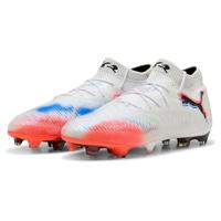 PUMA Future 8 Ultimate FG White-Black-Glowing Red - 9,5/44 - thumbnail