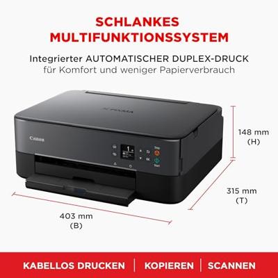 Canon PIXMA TS5350i All-in-one inkjet printer Zwart - thumbnail