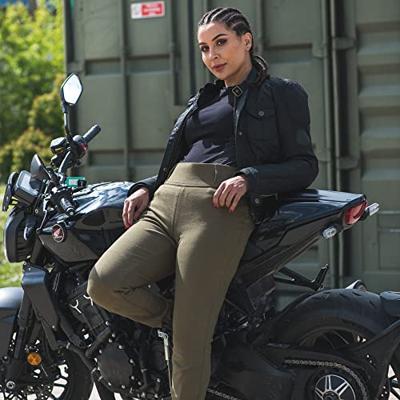 OXFORD aramide broek "super leggings 2.0" trousers super leg 2.0 ladies green regu siz