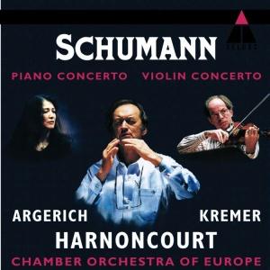 Schumann: Violin & Piano Concerto - CD (0745099069629)
